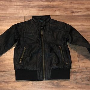 Guess Boy Faux leather jacket